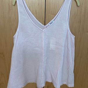 NWT splendid lilac linen tank